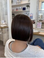 セブンルックス モカ 宇都宮鶴田店(7LOOKS mocha)&nbsp;タッセルボブ