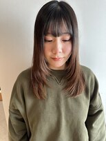 アッカ(ACCA)&nbsp;ロング顔まわりレイヤー