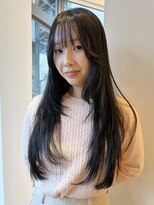 ビファインクーアヴェダ(Be fine coo AVEDA)&nbsp;ロングレイヤーカット/ハッシュカット/髪質改善トリートメント