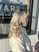 ヴィアルス 美園店(VIARS)&nbsp;ホワイトグレージュカラー
