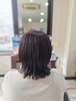 ヘアープレイス クリアライン 澄川店(hair place CLEAR LINE)&nbsp;レイヤー
