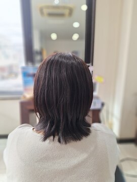 ヘアープレイス クリアライン 澄川店(hair place CLEAR LINE) レイヤー