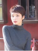 ベリーショート/セシルカット/ピクシーショート/表参道【松本匡