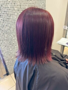 ノット 成田公津の杜(Knot) 大人ガーリー/ダークアッシュ/似合わせカット/成田公津の杜駅