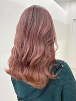 アミリー ひたち野うしく店(Amily)&nbsp;ハイライトバレイヤージュダブルカラーケアブリーチ20代30代