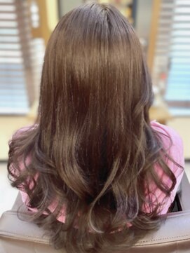 グラン(GRAN) 【うるツヤ質感補正】髪質改善ストカール