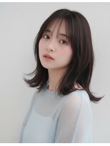 モード ケイズ 石橋店(MODE K's) 韓国風レイヤー/ハッシュカット/透明感カラー