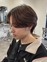 アンドメゾンオム(&Maison. homme)&nbsp;【センターパート×ニュアンスパーマ】加古川/メンズ