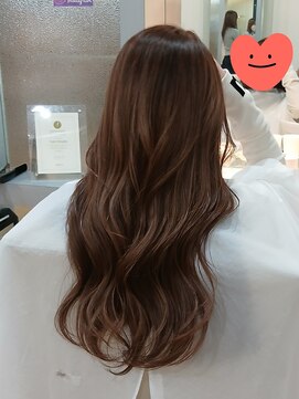 マハロ バイ ビークール(mahalo by BeCOOL) 高明度ブラウンカラー