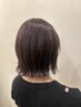 【オススメ白髪染め・おしゃれ染め】カラー＋カット