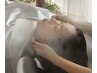 【頭皮のニオイや毛量が気になる方】カット＋ヘッドスパ『頭皮の整体』30分