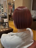 トイロ(toiro)&nbsp;レイヤーカットミルクティーベージュブリーチなしダブルカラー