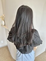 ユウォン 四日市(YUWON)&nbsp;レイヤーカット×グレージュカラー