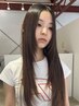 カット+カラー+エクラリティートリートメント【髪質改善】