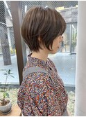 ショート/ショートボブ/ショートヘア/ショートカット/表参道