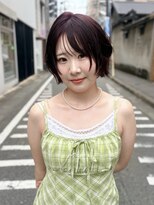 カノエ(canoe)&nbsp;チョコレートカラー顔周りレイヤー20代～50代【西新大濠荒戸】