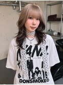 ルーツカラー グラデーションカラー デザインカラー レイヤー