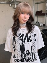 ノラ シンディ(NORA CYNDY) ルーツカラー グラデーションカラー デザインカラー レイヤー
