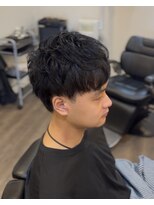 ジェイソン(JASON) ◆無造作ニュアンスパーマ×マッシュスタイル