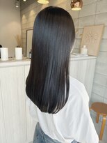 ハナタバ(hanataba) ダークトーンのオリーブブラウン