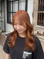 リリアン(Liliane)&nbsp;orange color