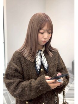 アース 札幌駅前店(HAIR&MAKE EARTH)の写真/学生限定のお得なメニューで、トレンドヘアをもっと気軽に♪