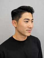スター 稲沢店(STAR)&nbsp;七三分けメンズカットビジネスショート