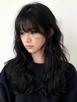 エイチ ウルフカット 大阪梅田(811)&nbsp;バタフライカット韓国風前髮くびれショートくるみちゃんヘア50代