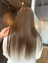 ノーヴァ バイ ボナ 前橋店(nova by bona) 歩くたびにサラリ◇明るめシアーカラーの極上ストレート10