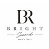 BRIGHT Second men's hair【9月10日 NEW OPEN（予定）】のお店ロゴ