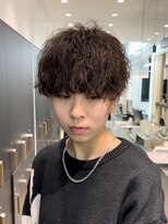 ロンドシエル 横浜(Lond ciel) men's/波巻きツイストスパイラル/フェザーパーマ/サーフカール