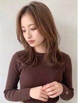 アトラスサロン 札幌大通り(Atras.salon)&nbsp;ローズピンクブラウン髪質改善レイヤーロング2