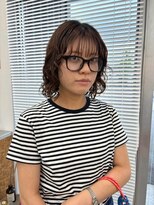ハフ(HAFU)&nbsp;31. パーマ/レイヤーカット/前髪カット/顔周り/ボブ