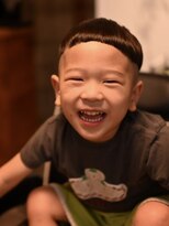 リム メンズヘア(LIM men's hair)&nbsp;男の子どんぐりマッシュ【倉敷メンズカット専門店キッズカット】