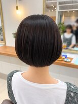 エイチ ヘアアンドメイク(eich hair&make)&nbsp;すっきりまとまる丸みボブ