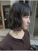 くるくるパーマ/ボブパーマ【神戸元町/水原】
