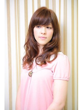 アキュレ(Aqure) 淡い透け感の【ハッピーパーマ】