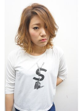 庵 ヘアー(hair) スパイシーボブ