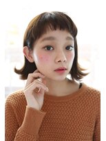 サロンドミルク 原宿(salon de MiLK)&nbsp;【salon de MiLK原宿】大人かわいい外はねボブ