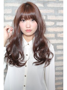 アーツ 町田(arts) 無造作アンニュイカール暗髪ショコラブラウン