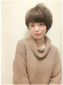【morio池袋】ふんわり感のある愛されショート2
