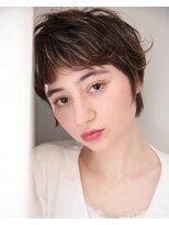 ネオリーブアイム 横浜西口店(Neolive aim)&nbsp;無造作に決まるニュアンスパーマショート☆