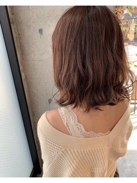 ヘアーデザイン リマ(Hair Design Lima) 『Lima』外国人風ショコラベージュブラウン