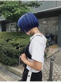 ショートボブ