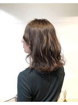 五角髪 大人な大人なシアベージュ #赤味消し #オレンジ味消し