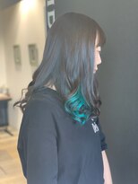 ルシードスタイル ボーグル岐阜店(LUCIDO STYLE BOGL) ポイントグリーン♪