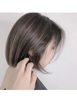 ビューティーサロン スター(Beauty salon STAR) 耳掛け☆シルクベージュハイライト