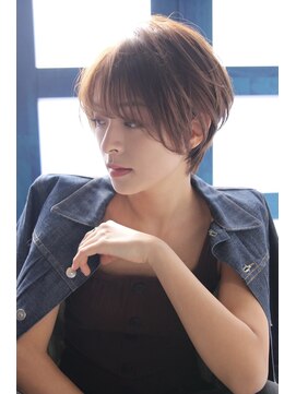 ジーニー 横浜(giinii) giinii横浜_渋谷良太_前髪_シースルーミアショート☆