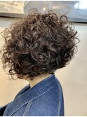 【新宿ペネロープ】前下がりボブ×スパイラルパーマ 担当 RYO