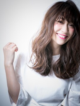 カバーヘア ブリス 北浦和(COVER HAIR bliss) *bliss北浦和*ルーズな大人可愛いスパイラルカール♪小顔ロングw